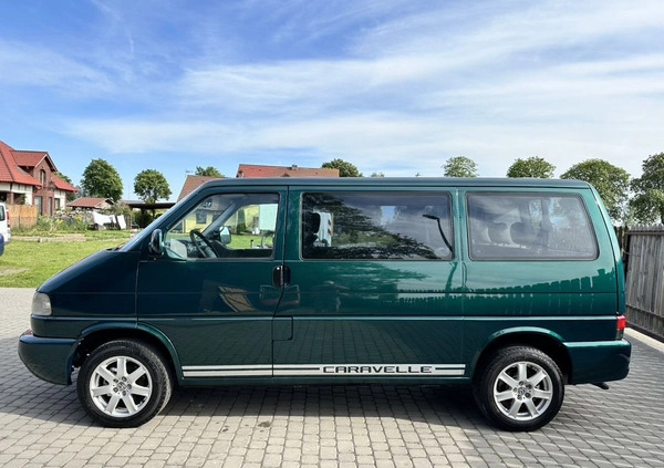 Volkswagen Caravelle cena 42900 przebieg: 334680, rok produkcji 1997 z Krajenka małe 529